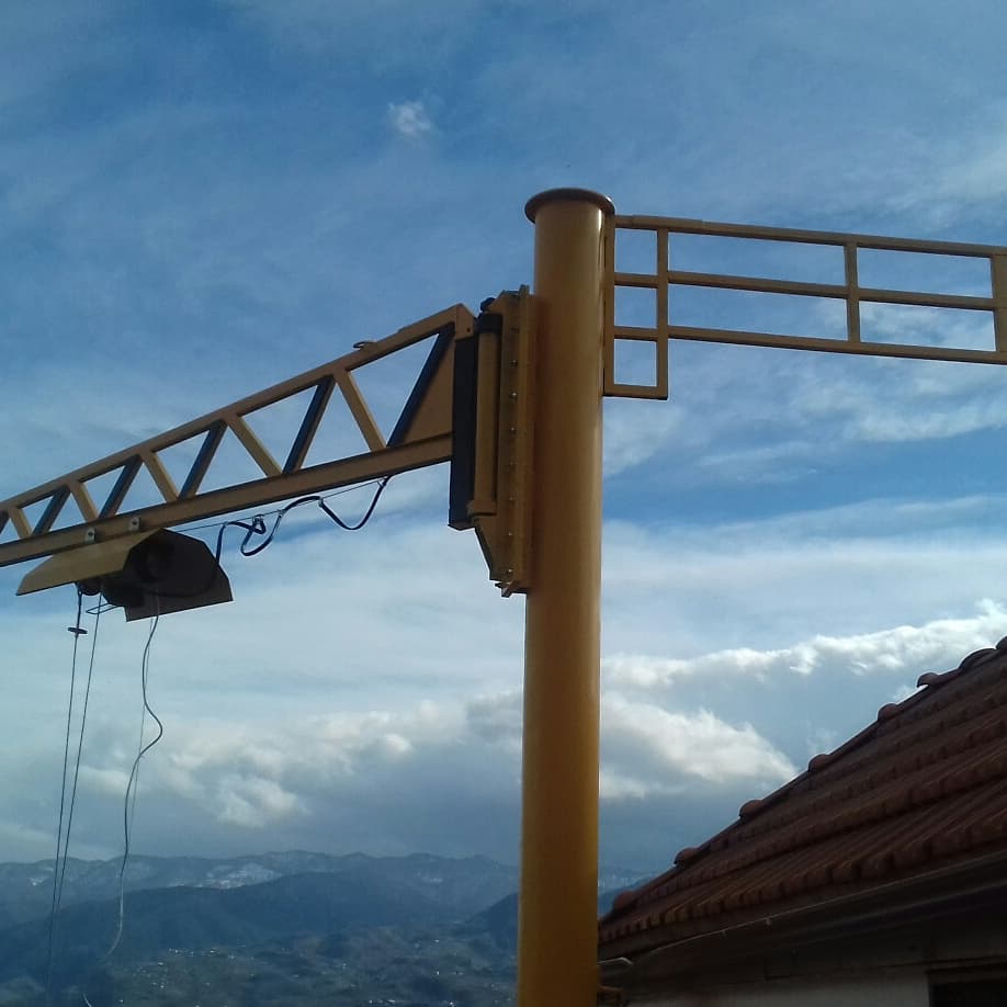 Çelik Asma Kat Sistemi