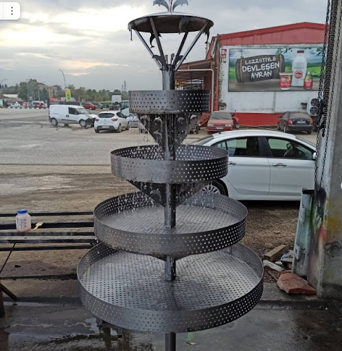 Özel Tasarım Metal Fıskiye